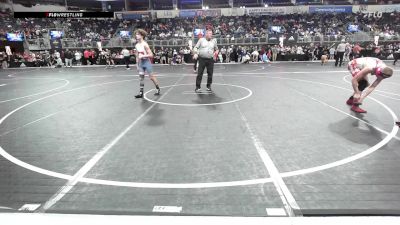 135 lbs Semifinal - David Standen, Nebraska Wrestling Academy vs Jed Grise, Arkansas Elite