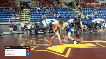 120 lbs Rnd Of 64 - Richard Fedalen, Maryland vs Hagen Heistand, Iowa