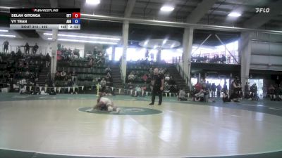 103 lbs Cons. Round 4 - Vy Tran, Adrian vs Selah Gitonga, Otterbein