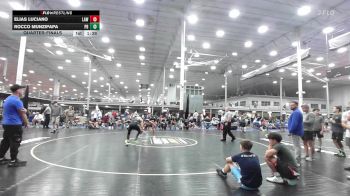 108 lbs Quarterfinal - Elias Luciano, LAW - HSC vs Rocco Munzipapa, Phillipsburg - HSC