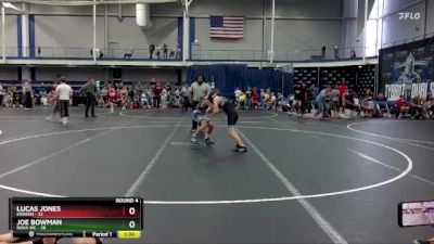 92 lbs Round 4 (8 Team) - Lucas Jones, Kraken vs Joe Bowman, NOVA WC