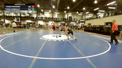 150 lbs Consi Of 16 #2 - Chase Richards, Niagara Wheatfield vs Ryan Ciardullo, Clarkstown North
