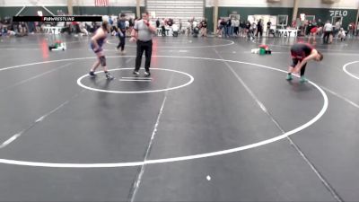 168-184 lbs Cons. Semi - Lexi Myers, Nebraska Wrestling Academy vs Beverly Bobeldyke, Norfolk Girls