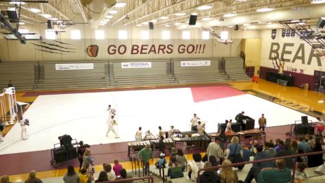 Ponte Vedra Combined Schools "Ponte Vedra Beach FL" at 2025 WGI Perc/Winds Orlando Regional