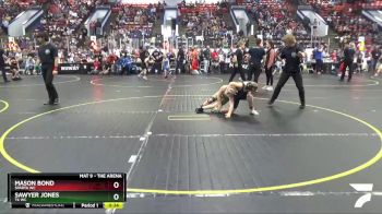 Cons. Semi - Sawyer Jones, TK WC vs Mason Bond, Sparta WC