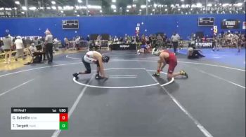 137 lbs Rr Rnd 1 - Cooper Schellin, Edina WC vs Trent Targett, Purebred