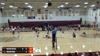 Replay: Arcadia vs Austin College | Aug 29 @ 7 PM