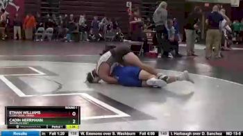 160 lbs Round 1 - Cadin Herrmann, Waterloo East vs Ethan Williams, Clear Creek-Amana