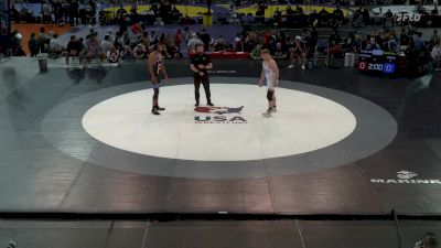 190 lbs Quarters - Carson Langford, OR vs Elijah Brown, PA