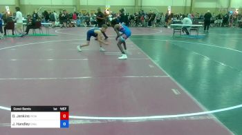 106 lbs Consolation - DonovanUSA Jenkins, Youth Impact Center Wrestling Club vs Joseph Handley, Eagles Wrestling Club