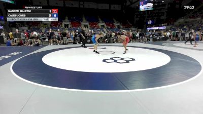 126 lbs Cons. Sub-rd Of 64 - Marquavious Lane, GA vs Sammy Sanchez, WY