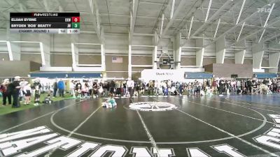 82 lbs Champ. Round 1 - Elijah Byrne, East Idaho Elite Wrestling vs Bryden `Bob` Beatty, Jayhawk Wrestling