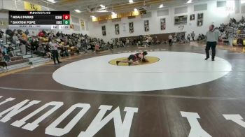 150 lbs Semifinal - Noah Parks, Kemmerer vs Daxton Pope, Cokeville