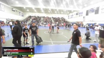 126-134 lbs Round 1 - Quetzalli Lopez, GWC vs Victory Sanchez, Dog Pound WC