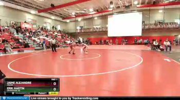 120 lbs Cons. Round 1 - Jaime Alejandre, Zillah vs Erik Martin, Grandview HS