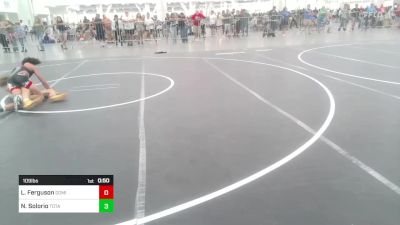 109 lbs Consolation - Luke Ferguson, Dominate WC vs Nathaniel Solorio, Total Kaos