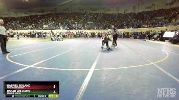 6A-120 lbs Cons. Semi - Evan Rodriguez, Broken Arrow Hs vs Cameron Kiser, Ponca City Senior