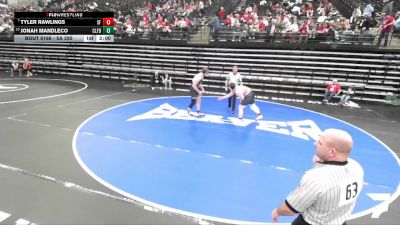 5A 285 lbs Quarterfinal - Tyler Rawlings, Spanish Fork vs Jonah Mandleco, Clearfield