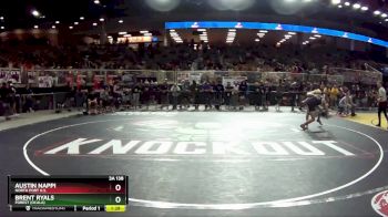3A 138 lbs Champ. Round 1 - AUSTIN NAPPI, North Port H.S. vs Brent Ryals, Forest (Ocala)