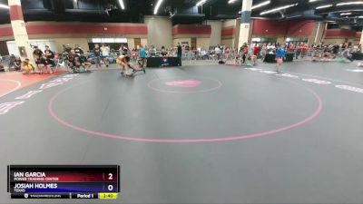 165 lbs Cons. Round 3 - Ian Garcia, Power Training Center vs Josiah Holmes, Texas