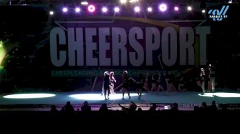 Victory! All Stars - Obsidian [2025 L2 Senior - D2 - Small - B Day 2] 2025 CHEERSPORT National All Star Cheerleading Championship