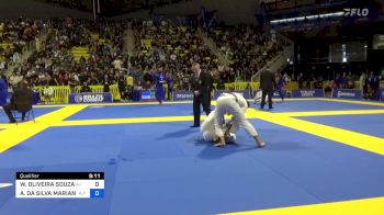 WALLISSON OLIVEIRA SOUZA vs ALEHANDER DA SILVA MARIANO 2024 World Jiu-Jitsu IBJJF Championship