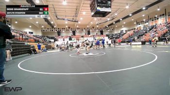 170 lbs Semifinal - Desie Grandstaff, Hilldale vs Jaylyn Stanton, Broken Arrow Girls HS