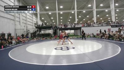 135 lbs Addison Brown, Missouri vs Kaison Miller, Kansas