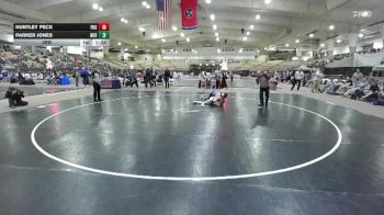 157 lbs 3rd Place - Huntley Peck, Page High School vs Parker Jones, Nolensville High School
