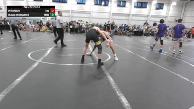 126 lbs Round 3 (6 Team) - DJ Suber, Freakztyle Wrecking Crew vs Isaac Richards, Phoenix WC