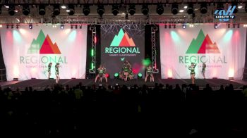 Element Elite Tumbling & Cheer - PLATINUM [2024 L2 Junior - D2 - B Day 2] 2024 The Midwest Regional Summit