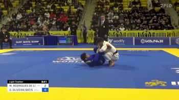 MATHEUS RODRIGUES DE LIMA vs DIEGO OLIVEIRA BATISTA 2024 World Jiu-Jitsu IBJJF Championship