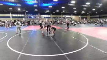 101 lbs Rr Rnd 4 - Jaynica Trevino, Iron Addicts vs Edyn Hartman, Takedown Industries