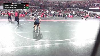 125 lbs Cons. Round 2 - Addison Taylor, Wrestling Factory vs Shaykyiah Lewis, Fond Du Lac