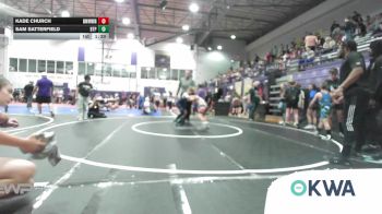 100 lbs Rr Rnd 3 - Kade Church, Skiatook Youth Wrestling vs Sam Satterfield, Tulsa Blue T Panthers