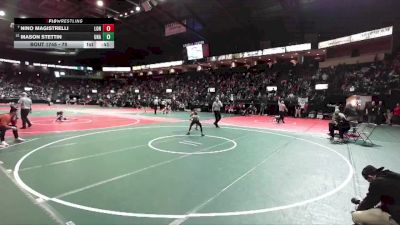 75 lbs Cons. Round 4 - Mason Stettin, Unattached vs Nino Magistrelli, LONA