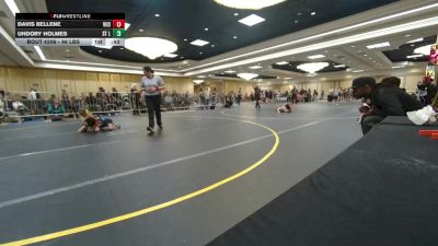 46 lbs Semifinal - Davis Bellene, Vici WC vs Uhdory Holmes, St Louis Warrior