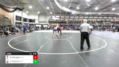 215 lbs Round Of 16 - Manuel Mengata, Tewksbury vs Jamison Coututre, Vergennes