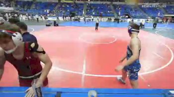 160 lbs Consi Of 16 #2 - James Mullen, New England vs Ben Sanders, Texas