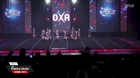 OXA - Purple Crush [2026 Senior--Div 2 Day 2] 2026 The All Out Grand Nationals