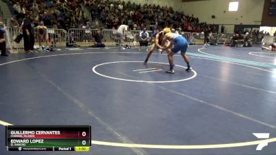 170 lbs Champ. Round 1 - Edward Lopez, El Rancho vs Guillermo Cervantes, Channel Islands