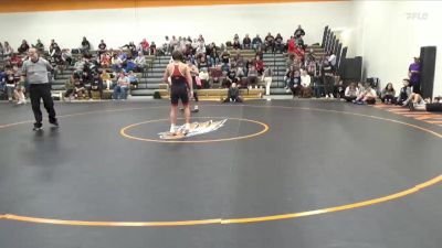 110 lbs 3rd Place Match - Braden Corrigan, Benton Community WrestlingClub vs Eli Vaske, Immortal Athletic WC