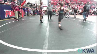 98-105 lbs Consolation - Addilyn Ashton, Bartlesville Wrestling Club vs Tatianna Nash, The Academy Wichita Kansas