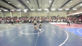 66 lbs Quarterfinal - Elliott Griffith, Bloomfield Youth Wrestling vs Tytan Loudenburg, No Team