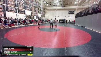 104-110 lbs Round 3 - Brooks Garvey, Chaparral vs Ozzie Olivas, Castle View