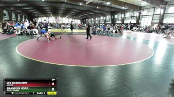 144 lbs Cons. Round 3 - Brandon Mora, South Summit vs Jex Bradshaw, Beaver
