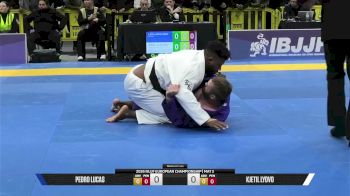 Pedro Lucas vs Kjetil Lydvo 2026 European Jiu-Jitsu IBJJF Championship