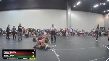 106 lbs Semis (4 Team) - Isaac Jung, MF Dynasty vs Yerdy Pineda, MF Army