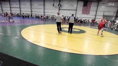 210 lbs Round 4 (1:30pm Friday) - Gunner Ramage, NCWAY National Team vs Travis Boisa, Terps Xtreme