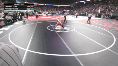 Champ. Round 1 - Audrey Cline, Franklin vs Payton Whited, Ord